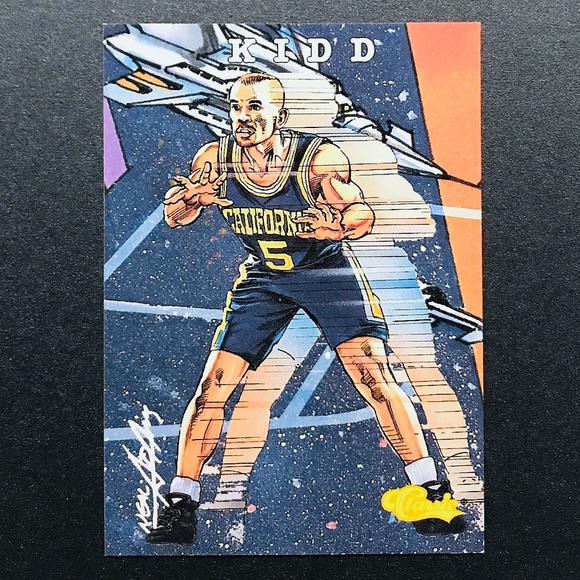 Jason Kidd RC SP - 1994 Classic COMIC #102 - Picture 1 of 2